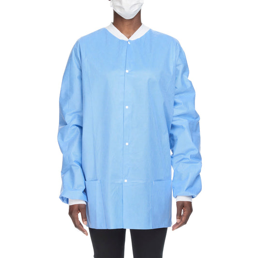 Halyard Health Professional Lab Jacket, Extra Large, 24/Cs