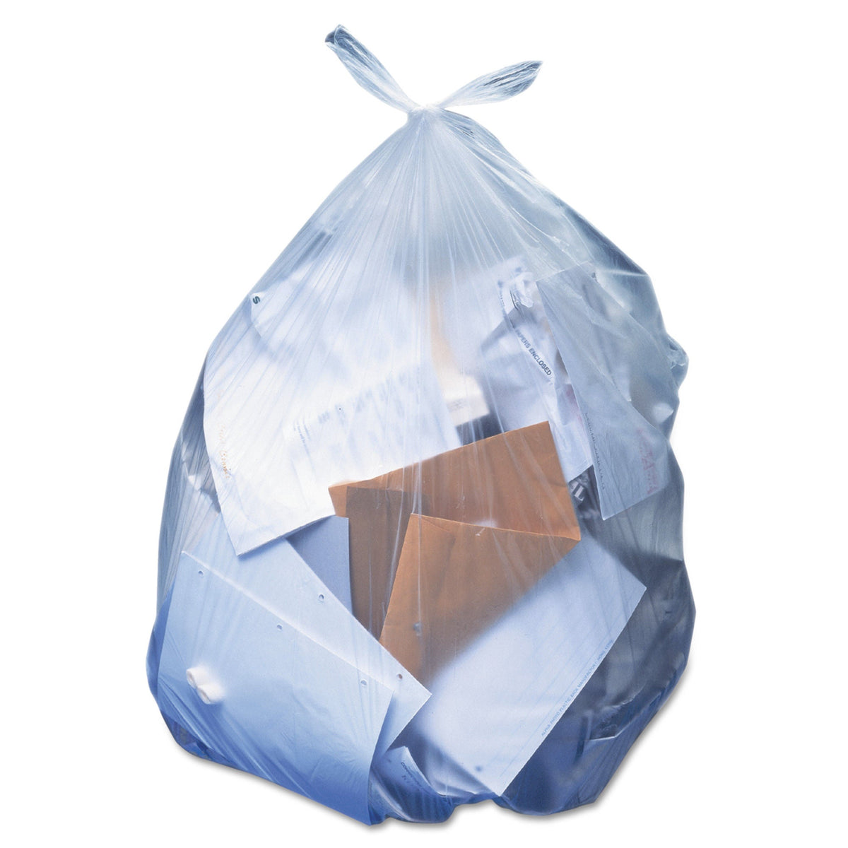 Heritage™ Bag Linear Low-Density Can Liners, 56-Gallon Capacity, 100/Cs