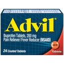 ADVIL® IBUPROFEN 200 MG COATED TABLETS, SOLD AS 1/BOTTLE GLAXO 00573015030