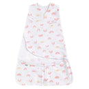 SWADDLE, SLEEPSACK PNK RAINBOWNEWBORN (4/CS), 4/CS