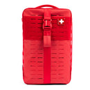 FIRST AID KIT, EMERGENCY BACKPACK RED, 1/EA