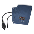 W.A. BAUM CALIBRATED V-LOK BLOOD PRESSURE CUFF AND BULB, 25 – 35 CM, SOLD AS 1/EACH W.A. 1820