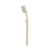 McKesson Toothbrush, Ivory, Medium, Curved Handle, 144/BX