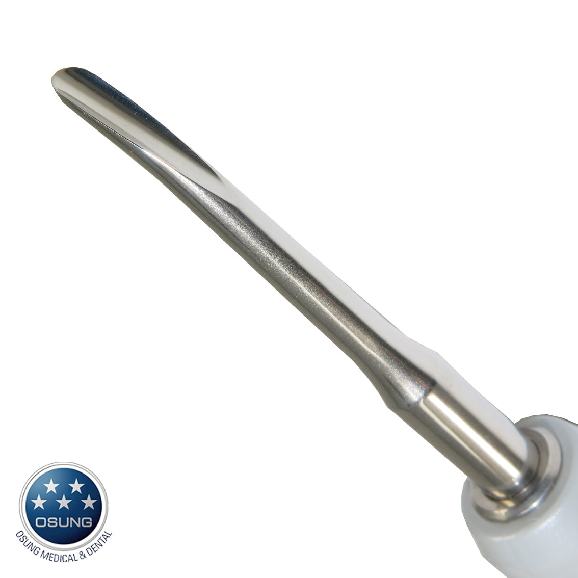 Dental Elevator, E 52, 3.5mm, Grey Handle [3EL52] - Osung USA