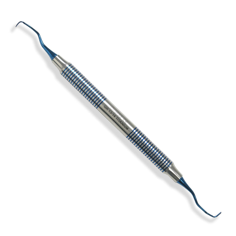 Dental Curette with Titanium Tips, CGR13-14 - Osung USA
