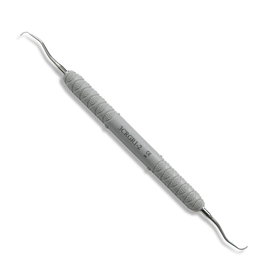 Gracey Curette, Plastic handle, Rigid, 3CRGR1-2 - Osung USA