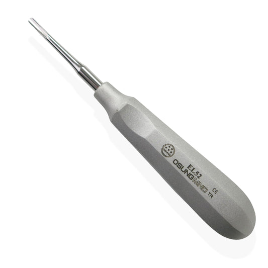 3.5mm Osung EL52 Dental Elevator curved backward - Osung USA