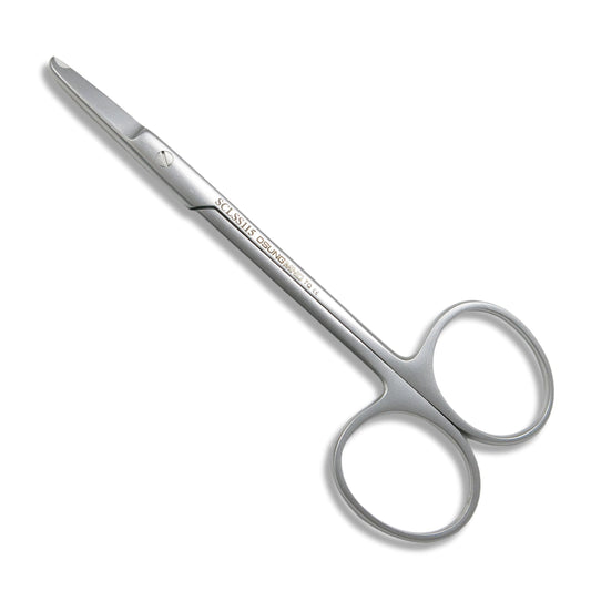 Osung 4.5" Littauer Suture Scissors Straight Premium -SCLSS115 - Osung USA