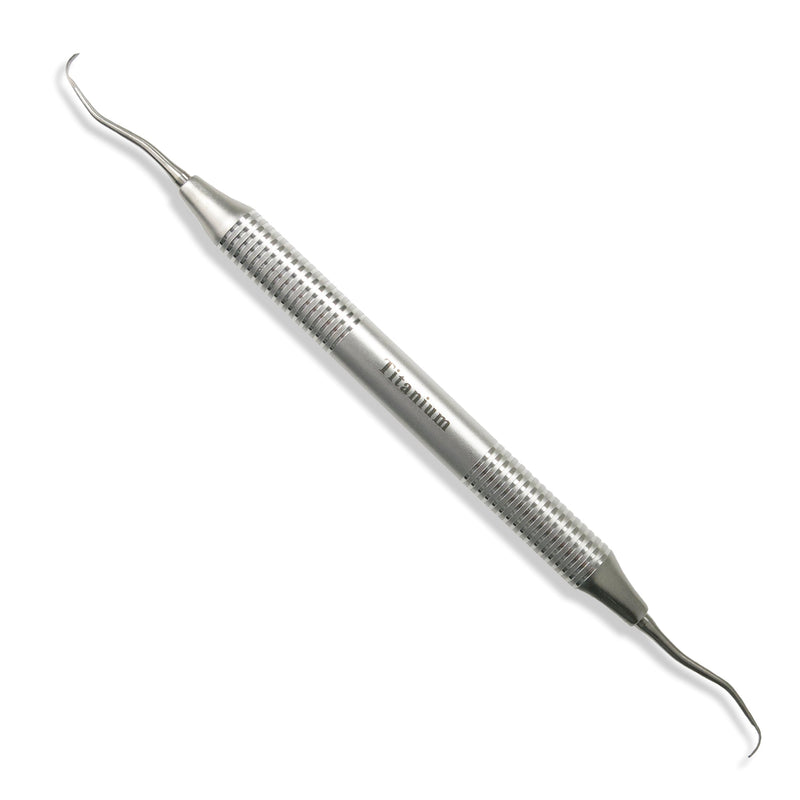 Osung 1/2 Implant Curette Anterior Titanium Premium -ICGR1-2 - Osung USA