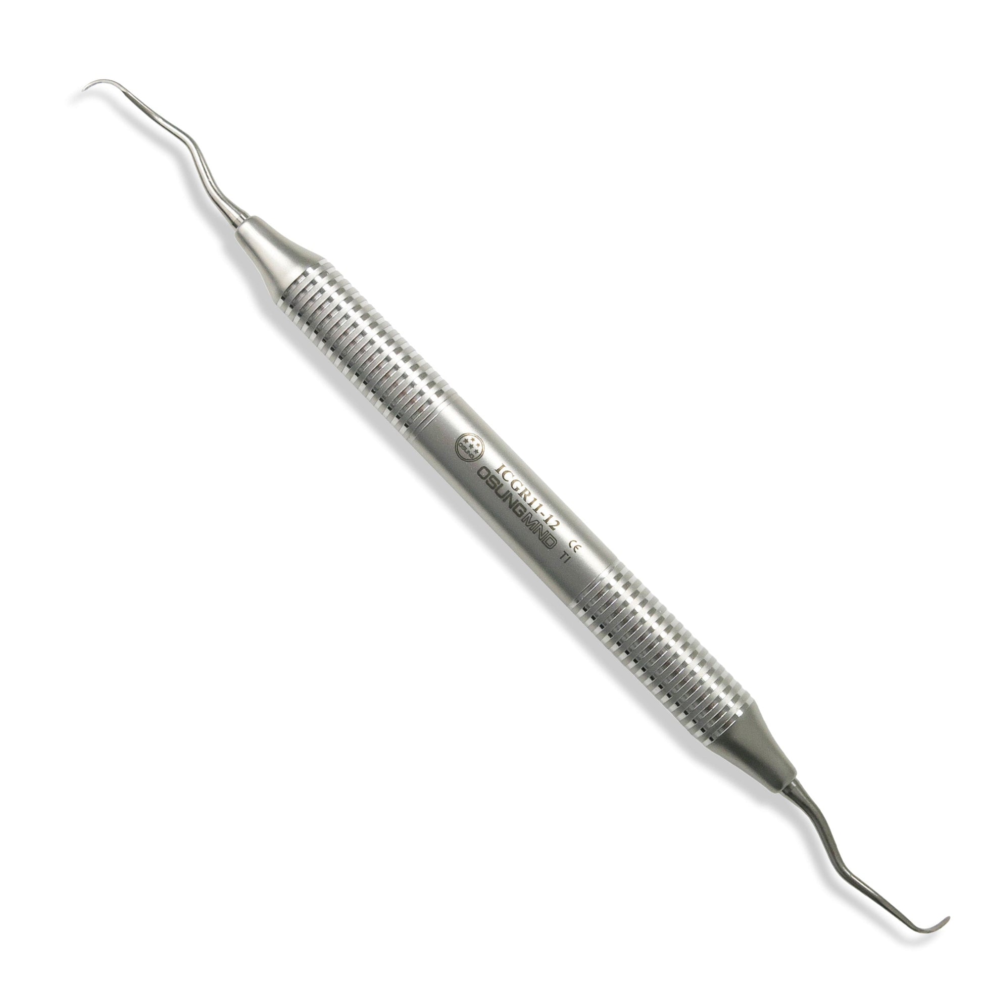 Osung 11/12 Implant Curette Posterior Titanium Premium -ICGR11-12 - Osung USA