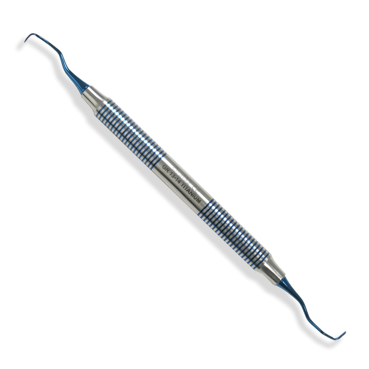 Dental Curette with Titanium Tips, CGR13-14 - Osung USA