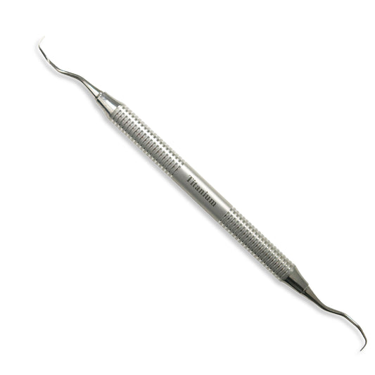 Osung 13/14 Implant Curette Posterior Titanium Premium -ICGR13-14 - Osung USA