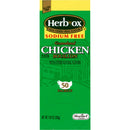 Herb-Ox® Chicken Bouillon Sodium Free Instant Broth, 300/CS