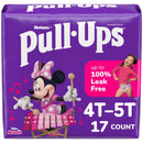 Pull-Ups® Learning Designs® for Girls Training Pants, 4T to 5T, 17/PK