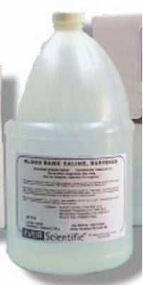 Azer Scientific Saline Immunohematology Reagent, 1/Ea