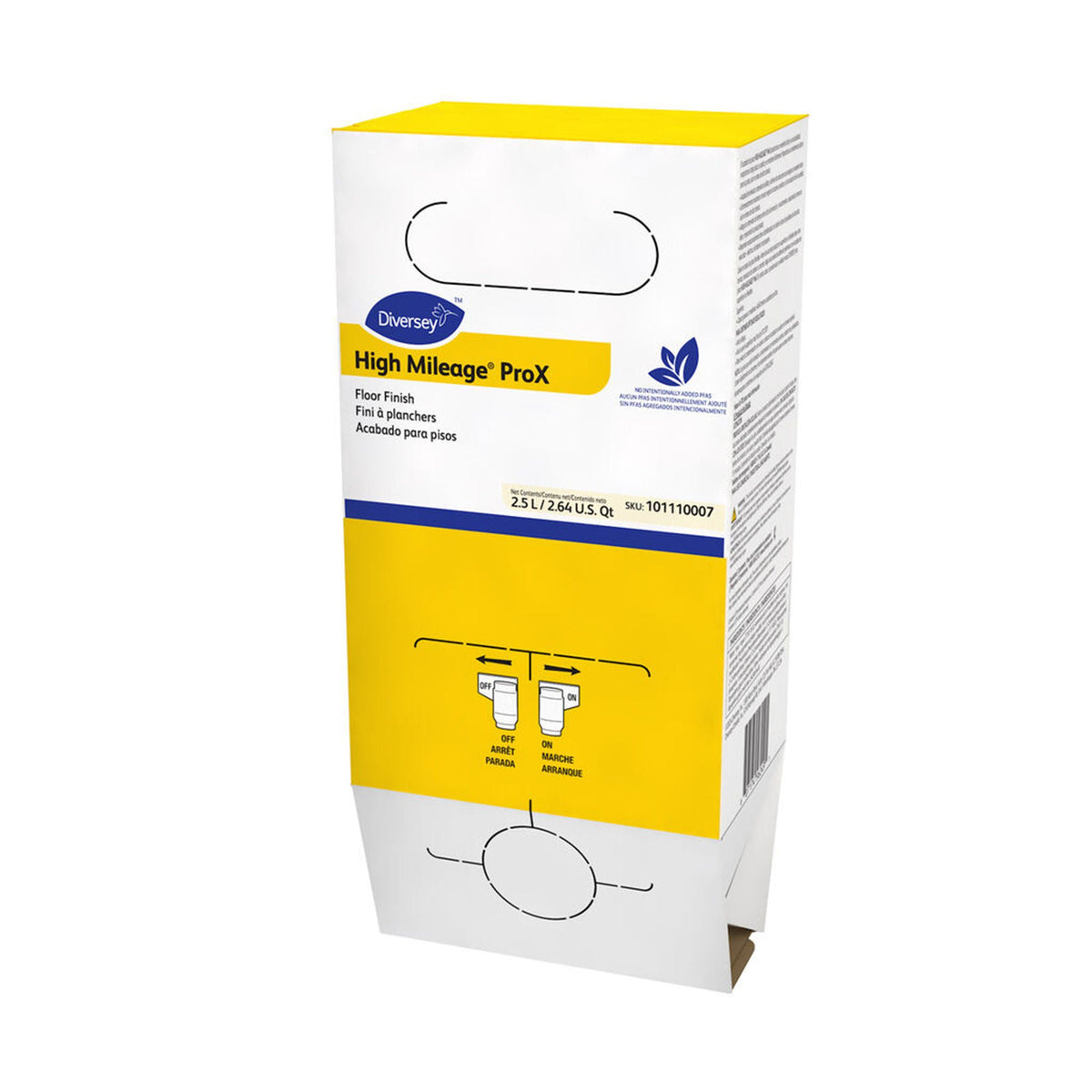 Finish, Floor Diversey High Mileage Prox 2.5L (6/Cs), 6/Cs