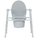 MCKESSON COMMODE CHAIR, NONFOLDING, SOLD AS 4/CASE MCKESSON 146-11105N-4