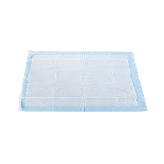 McKesson Classic Plus Fluff Light Absorbency Underpads, 23 x 36 Inch, 150/CS
