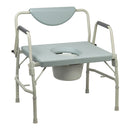 MCKESSON BARIATRIC COMMODE CHAIR, SOLD AS 1/EACH MCKESSON 146-11135-1