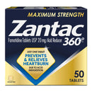 Zantac 360°™ Acid Reducer Maximum Strength Tablets, 1/BT