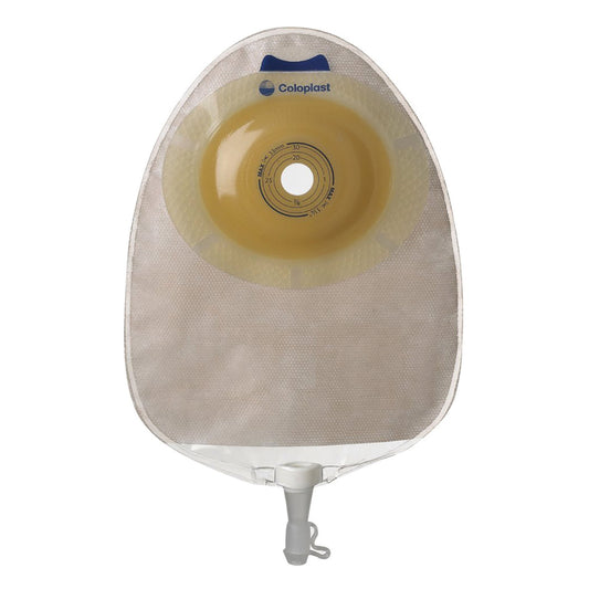 SenSura® Convex Light 1-Piece Transparent Urostomy Pouch, 15 – 33 mm Stomas, 10/BX