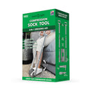 REACH RIGHT COMPRESSION SOCK AID DEVICE, LONG SHOE HORN, DRESSING HOOK, SOLD AS 1/EACH EASY 756