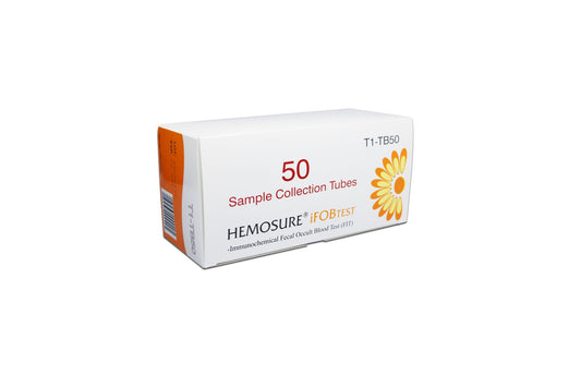 Hemosure® iFOBT Fecal Sample Collection Tubes, 1/BX
