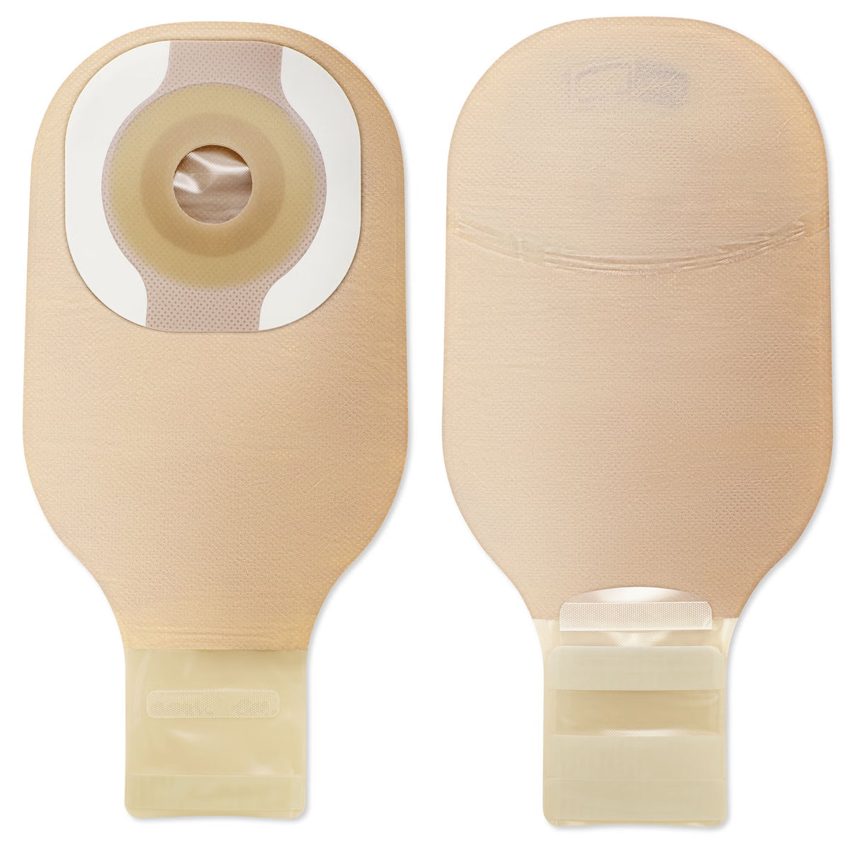 Premier™ 8283 One-Piece Transparent Ostomy Pouch, Pre-cut to Fit 29 mm Stoma, 5/BX
