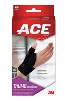 3M™ Ace™ Thumb Stabilizer, Breathable, Adjustable, Black, 1/EA