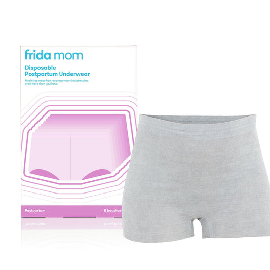 Underwear, Postpartum Boyshortfrida Mom Reg (8/Pk 24Pk/Cs), 192/Cs