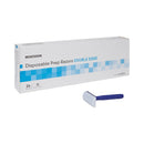 MCKESSON SINGLE-BLADE RAZOR, DOUBLE-EDGED, DISPOSABLE, SOLD AS 24/BOX MCKESSON 16-RZ24