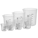 BEAKER, GRIFFIN NALGENE LOW FORM VARIETY PK PPCO (1/CS), 1/CS