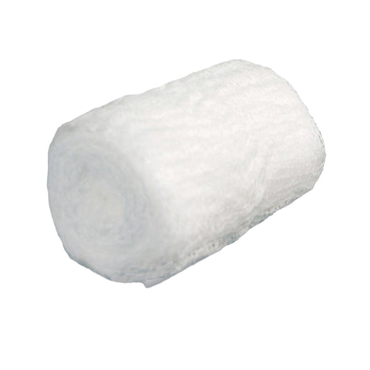 Dutex Sterile Conforming Bandage, 4 Inch X 4-1/2 Yard, Two-Ply, 12/Bg