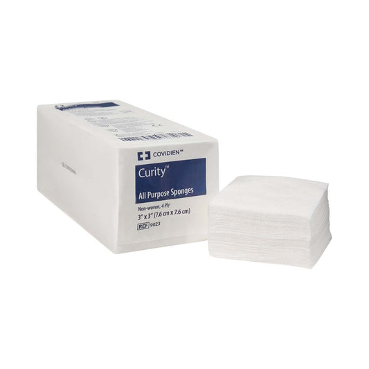 Curity™ Nonwoven Sponge, 3 X 3 Inch, 4-Ply, 4000/Cs