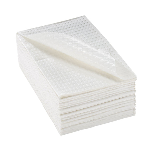 McKesson Nonsterile White Procedure Towel, 13 x 18 Inch, 500/CS