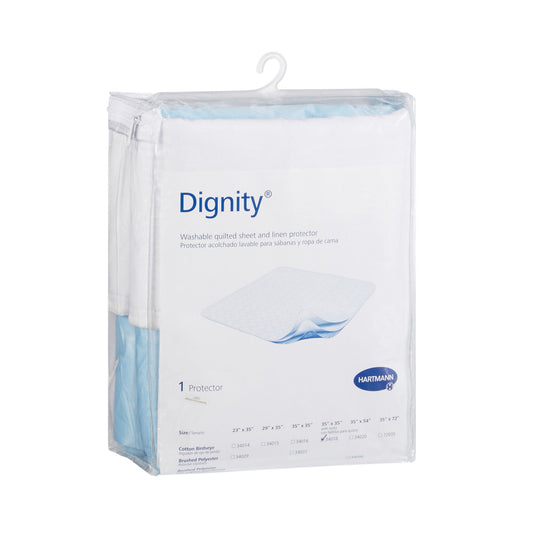 Dignity® Washable Protectors Underpad with Tuckable Flaps, 35 x 35 Inch, 1/EA