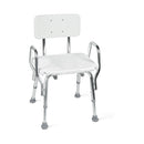 Mabis Shower Chair with Back, 1/EA