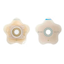 SenSura® Mio Click Convex Flip Ostomy Barrier, 25 mm Stoma Openings, Red Match, 5/BX