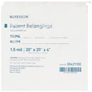 MCKESSON PATIENT BELONGINGS BAG, WHITE, SOLD AS 250/CASE MCKESSON 30421100