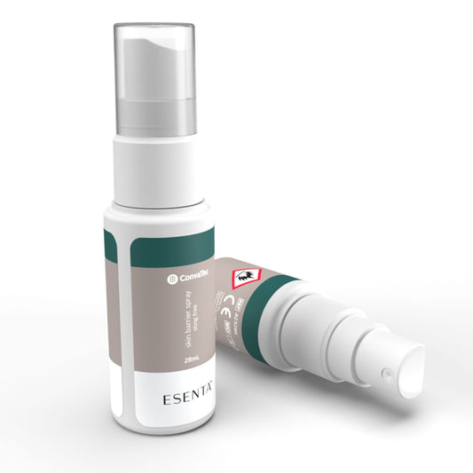 Esenta™ Sting Free Skin Barrier Pump Spray, Silicone Blend, 28 Ml, 12/Cs