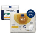 ABRI-SAN™ PREMIUM 1 BLADDER CONTROL PAD, 9-INCH LENGTH, SOLD AS 280/CASE ABENA 9253