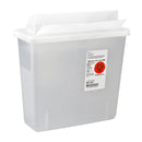 In-Room™ Multi-purpose Sharps Container, 1-1/4 Gallon, 10.75 x 11 x 4.75 Inch, 20/CS