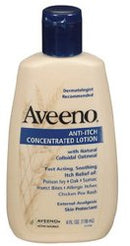 AVEENO® ANTI-ITCH CALAMINE ITCH RELIEF, SOLD AS 1/EACH J 08137003690