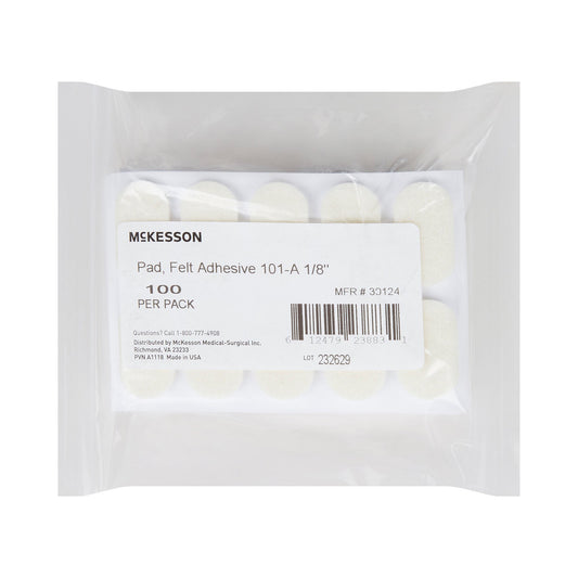 Mckesson Pedi-Pad Protective Pad, 2000/Cs