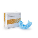 MCKESSON SHOE COVER, ONE SIZE FITS MOST SHOE, HIGH, NON-SKID SOLE, BLUE, SOLD AS 50/BOX MCKESSON 16-3510