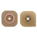 New Image™ Flat CeraPlus™ Skin Barrier, Up to 44 mm Opening, 57 mm Flange, Red, 5/BX