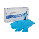 MCKESSON CONFIDERM® 3.8 NITRILE EXAM GLOVE, EXTRA LARGE, BLUE, SOLD AS 100/BOX MCKESSON 14-690