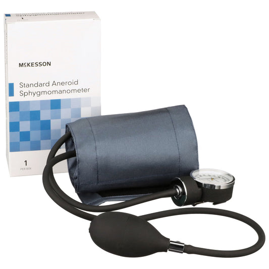 Mckesson Aneroid Sphygmomanometer With Cuff, 2-Tube, Pocket-Size, Medium Cuff, 1/Bx