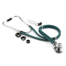 MCKESSON LUMEON SPRAGUE RAPPAPORT STETHOSCOPE DOUBLE LUMEN TEAL BLUE 641TLGM, SOLD AS 1/EACH MCKESSON 01-641TLGM