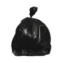 HERITAGE™ HEAVY DUTY TRASH BAG, 45 GAL, BLACK, SOLD AS 125/CASE RJ H8046HK